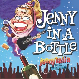 JENNY IN A BOTTLE *Jenny's latest album*