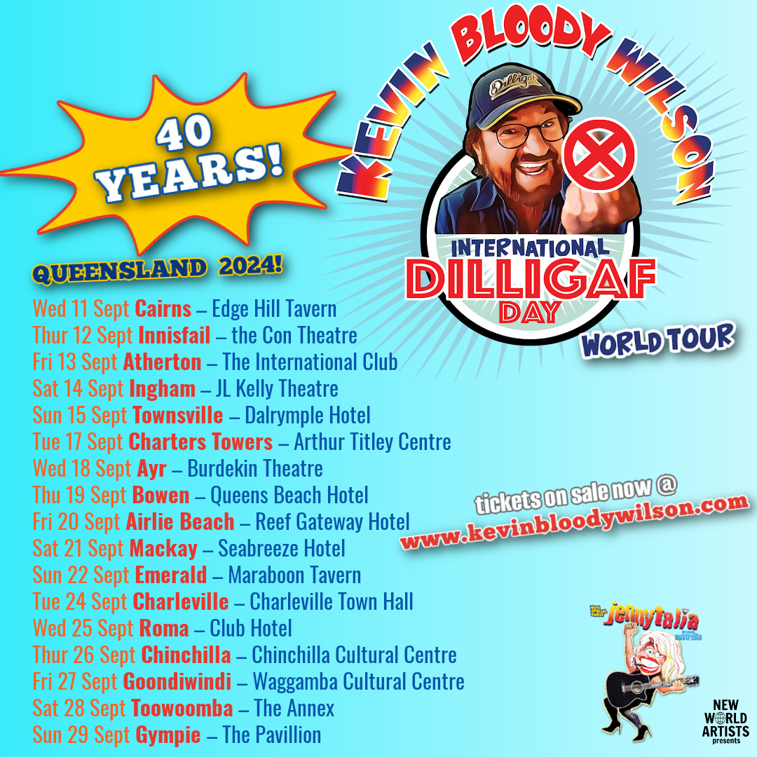 kevin bloody wilson tour 2023 qld