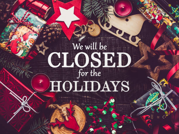 CLOSED FOR THE HOLIDAYS Kevin Bloody Wilson